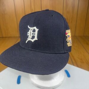New Era Detroit Tigers 59FIFTY Fitted Baseball Cap 7 3/8 American League